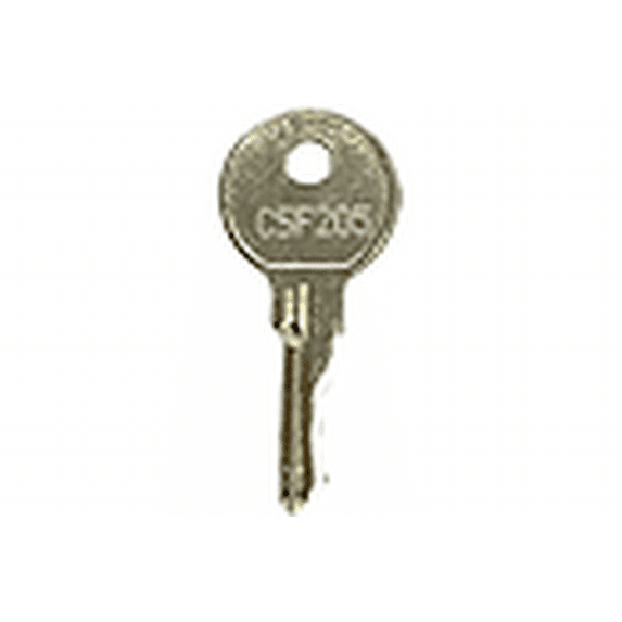 Replacement Key for Steelcase CFS417