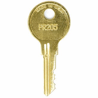 Replacement Key for Steelcase PR366