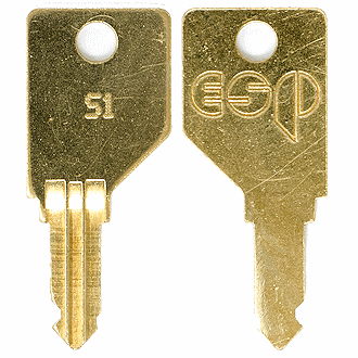 Replacement Key for Storwal S104