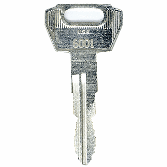 Replacement Key for Suzuki 6202