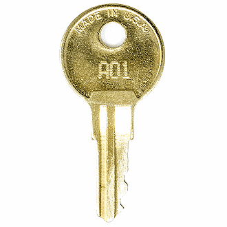 Replacement Key for TS Shed A70