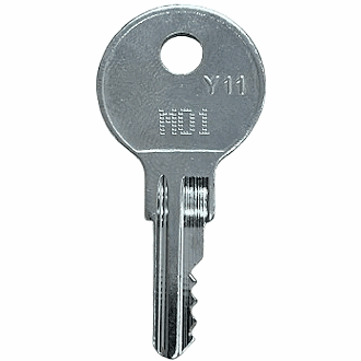 Replacement Key for Tennsco M18