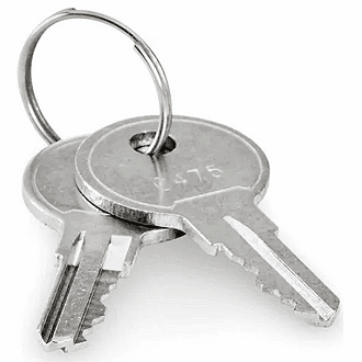 Replacement Key for Tennsco V28