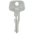 thumbnail image 1 of Replacement Key for Thule 001, 1 of 1