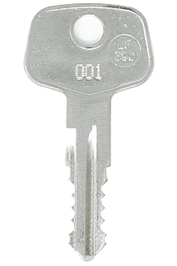 Replacement Key for Thule 001