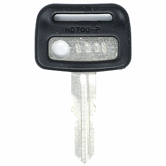 Replacement Key for Triumph Lock 1524