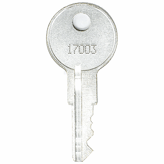 Replacement Key for U.S. Elevator USE2