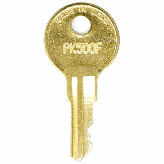 Replacement Key for Wind Danbury Ct PK564F
