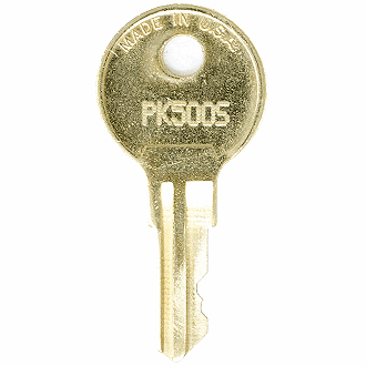 Replacement Key for Wind Danbury Ct PK754S