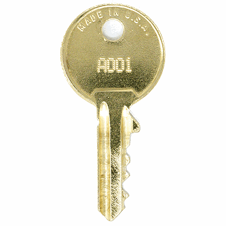 Replacement Key for Yale Lock A197