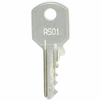 Replacement Key for Yale Lock AS196