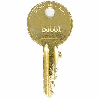 Replacement Key for Yale Lock BJ380