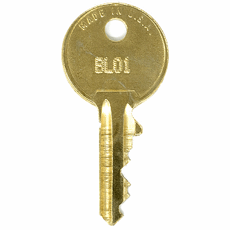 Replacement Key for Yale Lock BL53