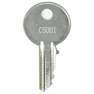 Replacement Key for Yale Lock CS148