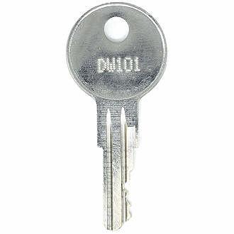 Replacement Key for Yale Lock DW511