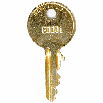 Replacement Key for Yale Lock E0058