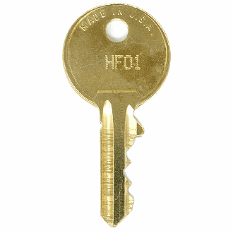 Replacement Key for Yale Lock HF585