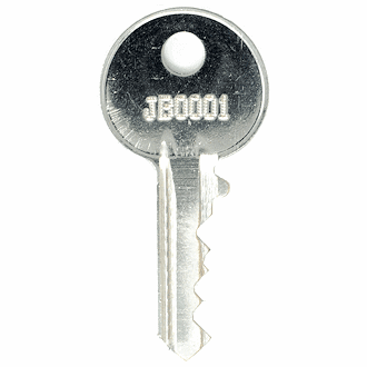 Replacement Key for Yale Lock JB0385