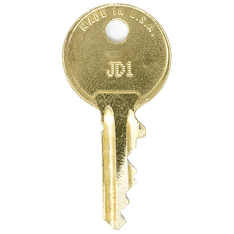 Replacement Key for Yale Lock JD2
