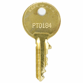 Replacement Key for Yale Lock PT0621
