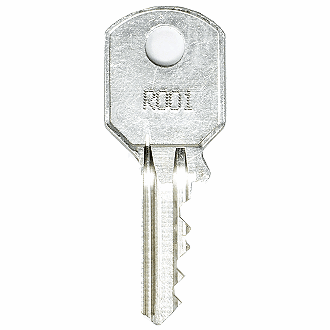 Replacement Key for Yale Lock R136