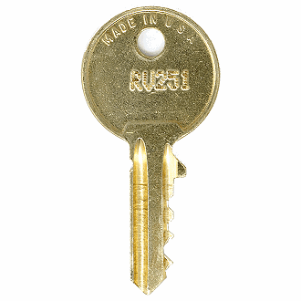 Replacement Key for Yale Lock RV905