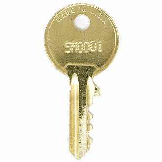 Replacement Key for Yale Lock SM0058