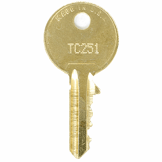 Replacement Key for Yale Lock TC1345