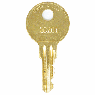 Replacement Key for Yale Lock UC291
