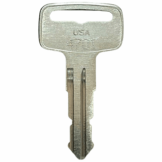Replacement Key for Yamaha 4703