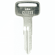 Replacement Key for Yamaha C17596