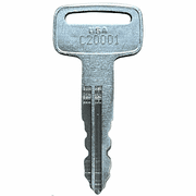 Replacement Key for Yamaha C21175