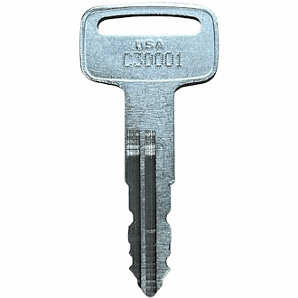 Replacement Key for Yamaha C38620