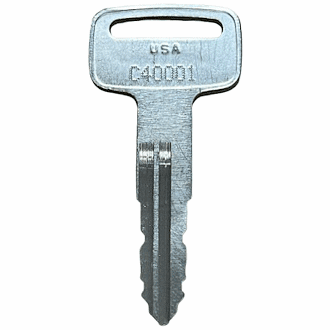 Replacement Key for Yamaha C41515