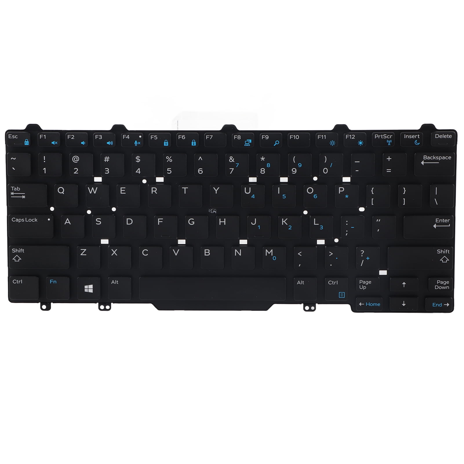 Replacement Keyboard 82 Keys Premium ABS Aluminium Alloy High ...
