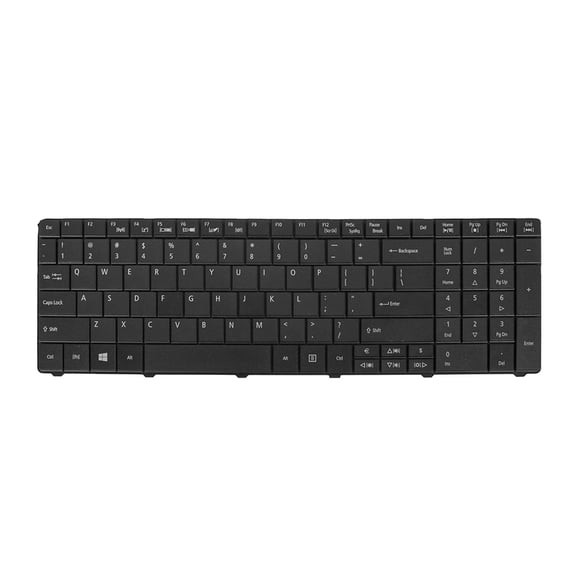 Replacement Keyboard Compatible For TM8571, E1-521, E1-531, E1-531G, E1-571, E1-571G Laptops (US Layout)