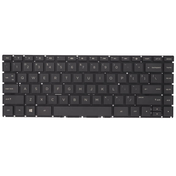 Replacement Keyboard Keys Easy Replaceable 5 Million Keystrokes 84 Key Computer Supplies for HP W125 for Q186