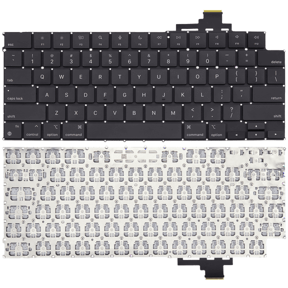 Replacement Keyboard Only Compatible For MacBook Air 13" (A2681 / Mid 2022) (US English)
