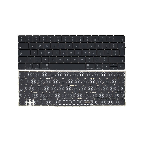 Replacement Keyboard Only Compatible For MacBook Pro 13" (A2159 / Mid 2019) (UK English)