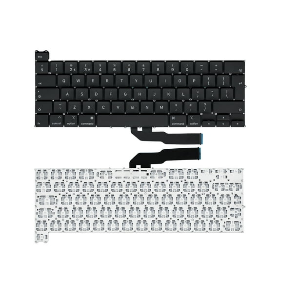 Replacement Keyboard Only Compatible For MacBook Pro 13" (UK English) (A2251 / Mid 2020)