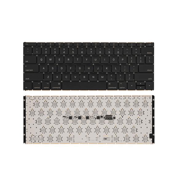 Replacement Keyboard Only Compatible For MacBook Retina 12" (A1534 / Early 2015) (US English)