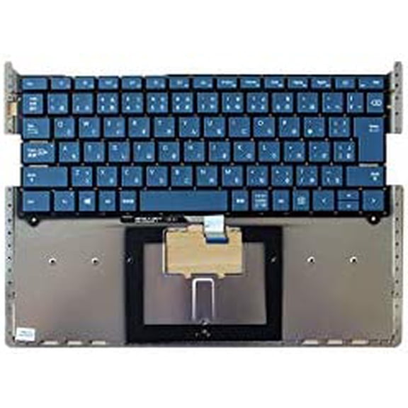 Replacement Keyboard Only Compatible For Microsoft Surface Laptop 1 / Laptop 2 13.5" (1769) (Blue)