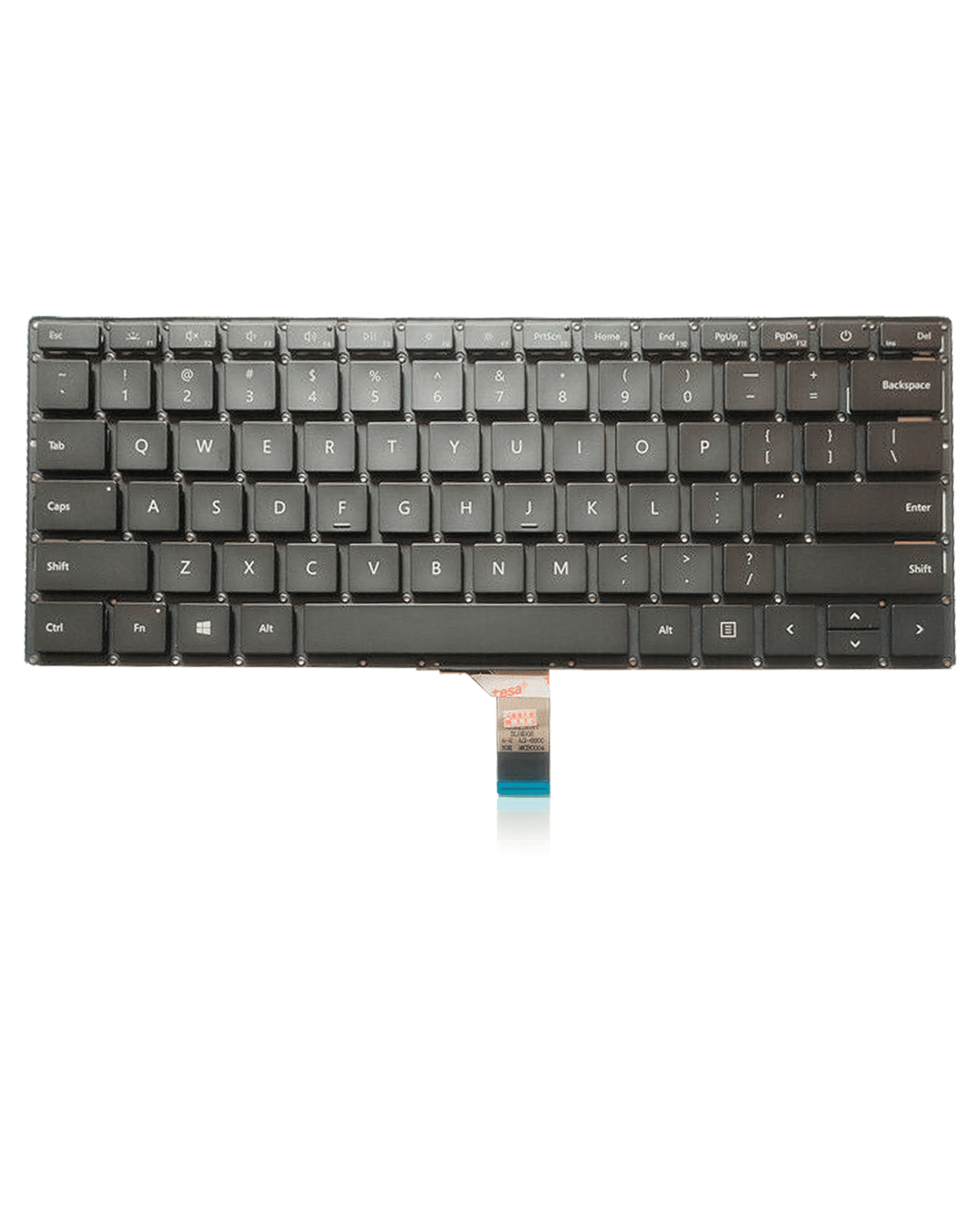 Laptop Replacement Keyboard Compatible for Lenovo IdeaPad 5 15IIL05 15ARE05 15ITL05 US Layout Backlit with Palmrest Upper Cover Case Shell Pl 並行輸入