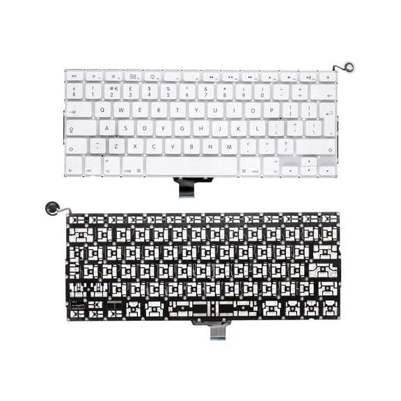 Replacement Keyboard Only Compatible With MacBook Unibody 13" (A1342 / Late 2009 / Mid 2010) (UK English)