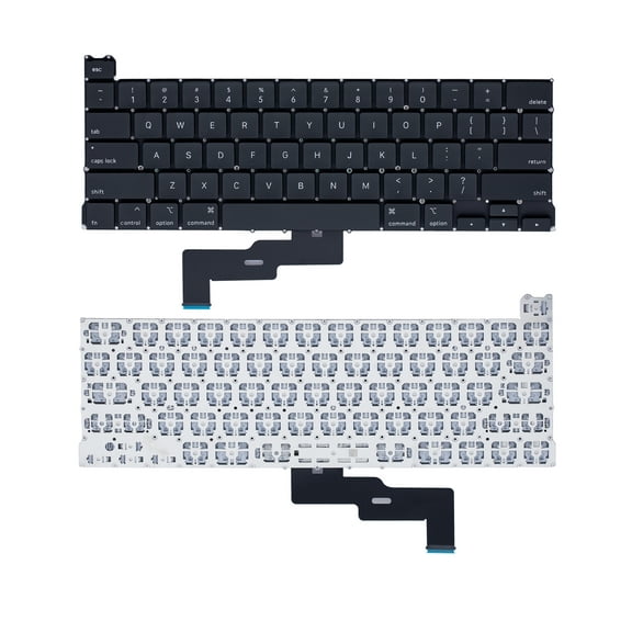 Replacement Keyboard (US) Compatible MacBook Pro 13" (A2289 / Early 2020)