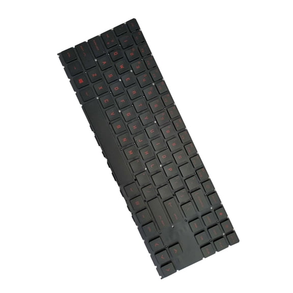 Replacement Keyboard US Layout Accessories High Quality Keypad for 15-Ek