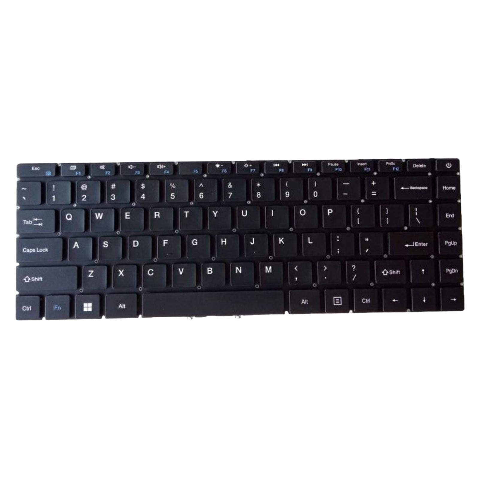 Replacement Keyboard US Layout Black Accessories, Premium Portable Durable Laptop Keyboard 7410 Q14Uhr x318B 211126 Gwtn141
