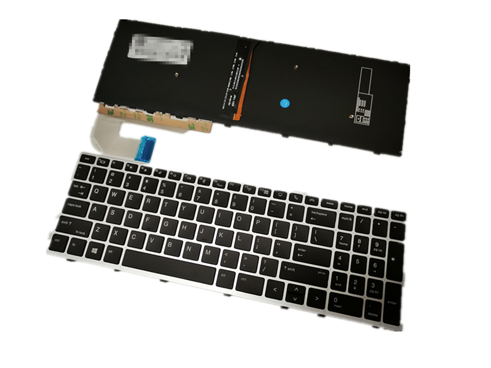 Clavier HP De Rechange Italien Avec Rétroéclairage – Compatible EliteBook 755 G5, 850 G5/G6, 15u G5/G6