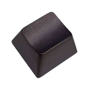 Zinc Alloy Mechanical Keyboards Keycap with Original Height Metal Finish Keycap for Office and Gaming Setups