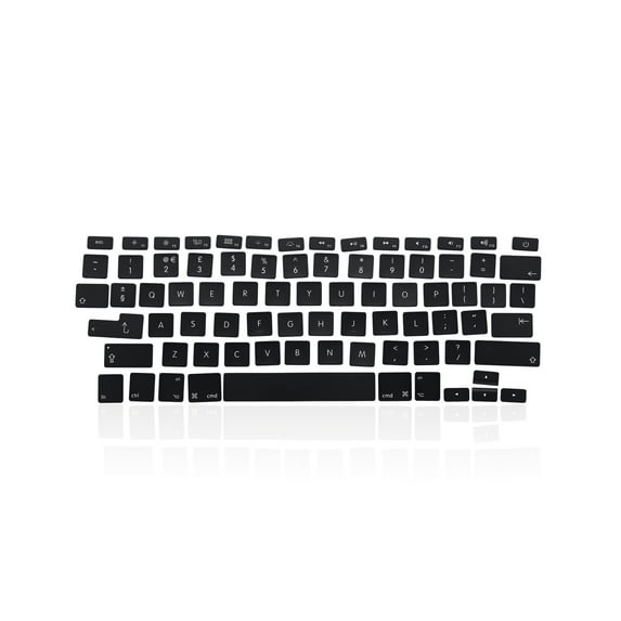 Replacement Keycap Compatible For MacBook Air 13" / Pro 13" / 15" Retina (A1466 / A1425 / A1502 / A1398 / Mid 2012 To Mid 2015) (UK) (DARFON)